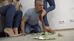 Punished for an insufficient tribute