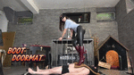 MISTRESS GAIA - BOOT DOORMAT