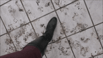 Lick vomit off my soles!