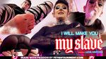 Gothic Queen Liucia Haycock: Im making you my slave today; t