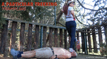 A special trampling in public
