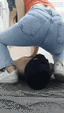 Feminist sun lady peed in my mouth