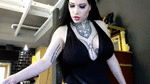 Double blowjob with double dominatrix