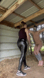 I make my slave suffer!