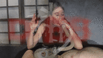 Smoking Gasmask Ashtray Breathplay