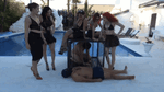Pool multi trampling