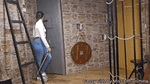 Farting in the dungeon