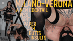 A new piss cocktail: Milano-Verona