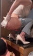 Cruel Mistress Pooped a Lot on the Slaves Face