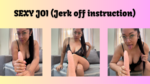 Do you want to live a hot moment with me? Jerk off!